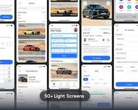 Plataforma de reserva de vehículos para reservas en línea, disponibilidad de vehículos, pagos, programación, seguimiento y gestión de flotas.