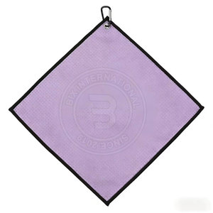 ผ้าขนหนูวาฟเฟิลสำหรับกอล์ฟแบบดูดซับน้ำได้ดีเยี่ยม สำหรับทำความสะอาดร่องอย่างล้ำลึกและรักษาประสิทธิภาพของไม้กอล์ฟ - Product Image 4