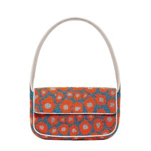 Sac à main mini léger fait main avec perles, broderie florale, sac à main vintage, esthétique, pour femmes et filles, sac à main tendance 2026 - Product Image 1