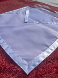 Tablier de Maître Maçonnique Rite Français en Coton/Soie Personnalisé Style Vintage Écologique Haute Qualité - Product Image 5