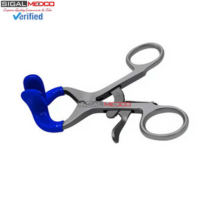 Abridor Bucal de PVC Azul de 3.5 Pulgadas de Calidad Premium, Instrumento Quirúrgico Dental y Maxilofacial de Acero Inoxidable - Product Image 4