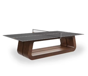 โต๊ะปิงปองดีไซน์ทันสมัย รุ่น Takamaka พร้อมฐานโค้ง สำหรับเล่นในร่ม ระดับมืออาชีพ - Product Image 1