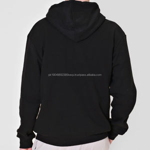 Sudaderas con capucha de invierno para hombre 100% algodón personalizable High Street Vintage Style sudadera con diseño con capucha al por mayor - Product Image 6