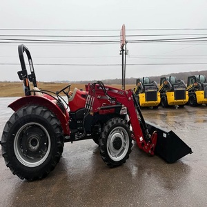 Tracteur agricole Case IH Farmall 50A robuste pour le travail du sol, la culture, le transport et les applications sur le terrain, avec de fortes performances - Product Image 2