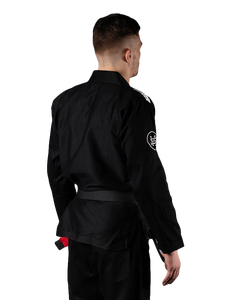 Kimono de BJJ Unisex Personalizado, Ropa de Entrenamiento Elástica, Transpirable y Ligera, 100% Algodón, Manga Larga, Uniforme de Artes Marciales - Product Image 5