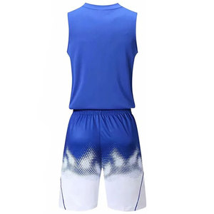 Uniforme de basket-ball personnalisé 100% polyester pour les sports de plein air, qualité supérieure, meilleur prix, uniformes de basket-ball - Product Image 3