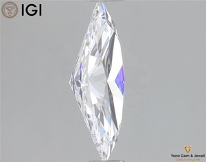 ใบรับรอง IGI 1.00 กะรัต เพชรทรงมาร์คีส์เจียระไนแบบ CVD ที่เพาะเลี้ยงในห้องปฏิบัติการ สี E ความสะอาดระดับ VS1 สำหรับการสร้างสรรค์เครื่องประดับ - Product Image 6
