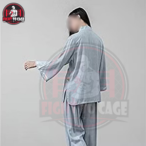 Nouveau produit tendance en différentes couleurs contrastées, matière douce au toucher de qualité supérieure, vêtements de combat pour femmes, uniforme de Kung Fu - Product Image 4