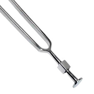 Diapason 128 Hz avec marteau de réflexologie, kit d'outils de thérapie sonore, de relaxation et de massage vibratoire à vendre - Product Image 3