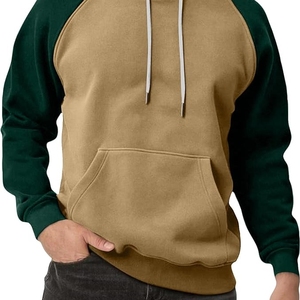 Sweat-shirts unisexes de haute qualité, imprimés à la demande, sweats-shirts surdimensionnés pour hommes, sweats-shirts en molleton de coton pour hommes - Product Image 5
