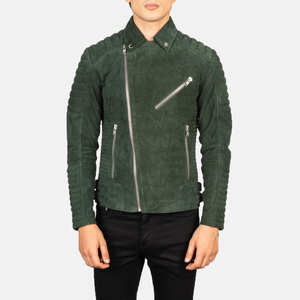 Men's Suede & Leather <b>Winter</b> <b>Jackets</b> OEM Custom Wholesale High Quality 2026 <b>Waterproof</b> Windproof Casual Style Custom Men's Suede - Product Image 6