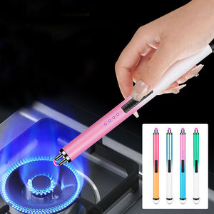Arc Design BBQ Kitchen Business Use American Style Great Gift Dericsson Stylish Metal USB Charging Electronic Lighter Windproof - Product Image 5