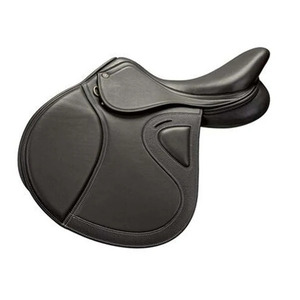 Selle d'équitation anglaise en cuir véritable, selle de compétition haut de gamme, fabricant direct, fournisseur exportateur - Product Image 3