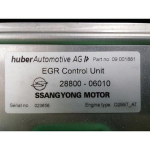 กล่อง ECU และโมดูลคอมพิวเตอร์มือสองของ Korando รุ่น 2880006010 - Product Image 6