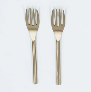 Fourchettes en laiton de qualité supérieure, manche torsadé, forme ananas, 4 pièces, cuillères à dîner, fourchettes en laiton de qualité supérieure - Product Image 6