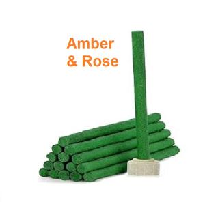 Varillas de incienso de ámbar natural y rosa, suministro al por mayor a un precio líder (verde) - Product Image 1