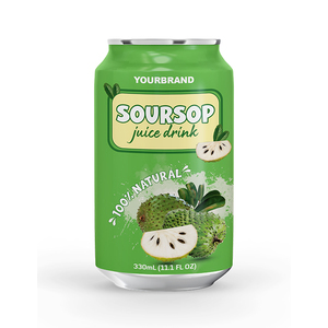 Jugo de Fruta 100% Natural, Marca Privada OEM, 330 ml, Bebida de Jugo de Fruta Pura, Cóctel con Sabor a Guayaba, Piña y Guava de Vietnam - Product Image 2