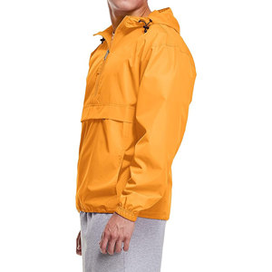 Custom Men Windbreaker <b>Jacket</b> Lightweight Wind Resistant Outdoor Sportswear for Hiking Travel Running Casual Wear Wholesale - Product Image 5