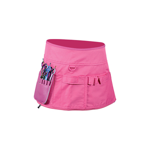 Tablier rose tendance 2026 pour femmes avec poches, en tissu polyester tissé, pour personnel de restaurant et bar, idéal pour les barman et serveurs - Product Image 5