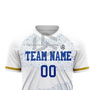 เสื้อฟุตบอลแบบระบายอากาศได้ดี พิมพ์ลายตามสั่ง - ผ้าคุณภาพสูง เหมาะสำหรับการแข่งขันฟุตบอลและการฝึกซ้อม - Product Image 4