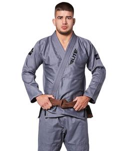 Kimono de Jiu Jitsu Brasileño Personalizado, Tejido Pearl Weave, Corte Ajustado, para Competición, BJJ, Proveedor OEM al por Mayor, Hecho en Pakistán - Product Image 1