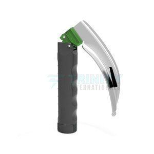 Laringoscopio de Punta Flexible con Agarre Cómodo, Laringoscopio de Punta Flexible de Acero Premium, Herramienta Quirúrgica - Product Image 2