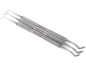 Spatules de remplissage de résine sur mesure en acier inoxydable, instruments Rootcare - Product Image 4