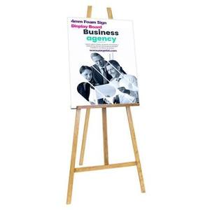Plaque en PVC rigide blanc PIMA 3 mm 61 x 91 cm, légère, pour fonds et bannières suspendues, service de découpe pour les conventions - Product Image 4