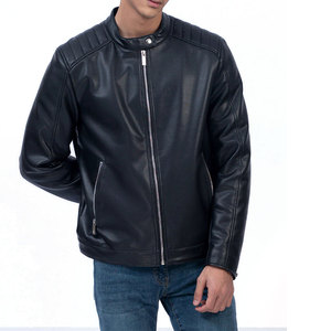 Durable <b>Men</b> <b>Leather</b> <b>Jacket</b> With Premium Outdoor Design For Warm Winter <b>Jacket</b> Fashion Look - Product Image 1