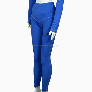 Custom Mid Waist Casual Workout Pants for Women Scrunch Butt <b>Leggings</b> Tummy Control OEM Gymwear Breathable Seamless Solid Summer - Product Image 5