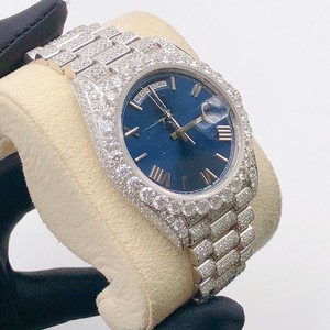 Relojes de Lujo Hechos a Mano, Edición Limitada, Joyas de Belleza Artísticas, Unisex, Clásicos, Hip Hop, Automáticos, Mecánicos, ETA, Acero Inoxidable, Zafiro - Product Image 2