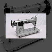 Machine à coudre Ruhani avec conception mécanique fiable pour la couture de vêtements, applications domestiques et professionnelles
