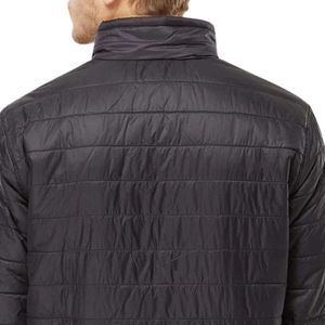 Mens Hyper Loft Puffy Jacket Winter Puffer Coat Lightweight <b>Warm</b> Outerwear Hooded Jacket Casual Windproof Jacket OEM ODM - Product Image 4