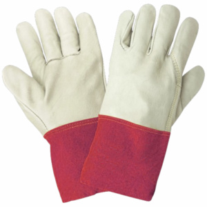 Guantes de Soldadura TIG Reflectantes de Alto Rendimiento, Cuero de Vaca y Cabra, Personalizables con Logotipo, Guantes de Seguridad para Trabajo - Product Image 6