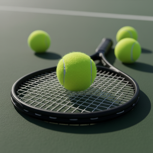 Pelotas de Tenis Personalizadas OEM 2026, Nuevo Modelo, Alta Calidad, Precio Personalizado, Embalaje en Tubo Impreso, Pelotas de Tenis y Pádel al por Mayor - Product Image 1
