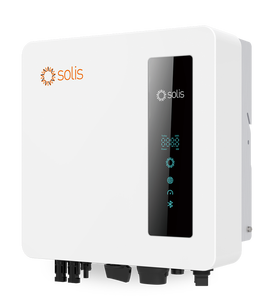 อินเวอร์เตอร์พลังงานแสงอาทิตย์แบบไฮบริด Solis S6-GR1P5K-S 60Hz ระบบออนกริด <span class=keywords><strong>5KW</strong></span> AC พร้อม MPPT USB สำหรับใช้ในบ้าน IP65 250V/330V - Product Image 1