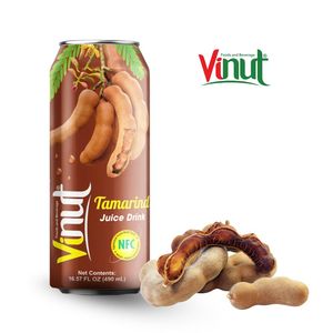 Jus de Tamarin en Conserve 250ml/330ml (11.1 Fl oz) – Jus de Fruits Tropicaux Véritables, Faible en Calories, Réduit le Risque de Certaines Maladies - Product Image 1