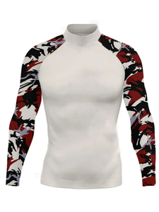 Camiseta Deportiva de Compresión de Manga Larga para Mujer, Precio de Fábrica - Product Image 3