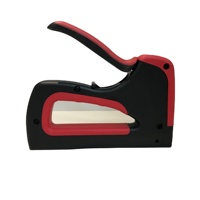 Pistola de Clavos Brad de Alta Resistencia Calibre 18, 6(1/4")-14mm(9/16"), Aluminio T50, Ergonómica, con Revestimiento de TPR, Manual, Industrial, para Bricolaje, JANNYEI JY805