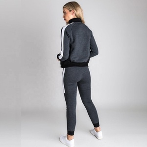 Womens 2 Piece Jogging <b>Set</b> Sportswear Women <b>Sets</b> Winter Tracksuits Two Piece <b>Set</b> Customized Best Quality Tracksuits For Women - Product Image 3