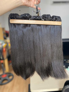 ผมคนยาวสั้นผมคนกัมพูชามัดผมตรงจาก8ถึง14นิ้ว - Product Image 4