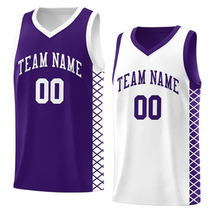Conjunto de Uniforme de Baloncesto Reversible Personalizado, Jersey y Pantalones Cortos de Doble Cara, Sublimación Completa, Ropa de Equipo, Traje de Baloncesto de Doble Cara - Product Image 4
