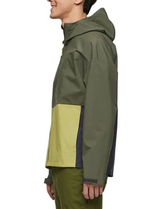 Chaqueta con Capucha Impermeable Vintage Casual para Hombre, Logotipo Personalizado, Talla Grande, Transpirable, Cierre de Cremallera, para Senderismo de Verano - Product Image 4