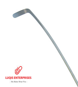 Disector Facial Graivier, Forma de Palo de Hockey, 31.5 cm, Acero Inoxidable, Instrumento Quirúrgico de Precisión - Product Image 2