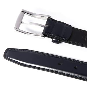 Cinturón de Cuero Vacuno para Hombre en Oferta, Hebilla de Aleación de Alta Calidad, Cinturones de Cuero Genuino con Hebilla de Pin - Product Image 4