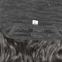 Perruque HD 66 en cheveux indiens Remy avec dentelle de luxe et ligne de cheveux naturelle, densité 180 %