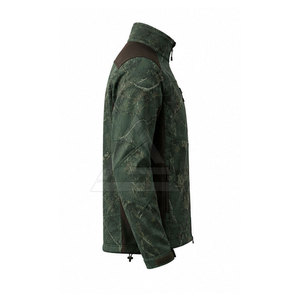 Chaqueta Softshell de Caza Personalizada para Hombre, Ligera, Impermeable, Transpirable y Resistente al Viento, con Bolsillos con Cremallera - Product Image 3