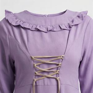 Tendencias de Moda Modesta, Abaya para Mujer, Ropa Casual Musulmana de Lujo, Cómoda y de Alta Calidad, Estilo al por Mayor - Product Image 4