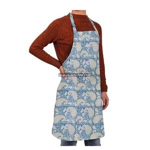 Best Quality Customizable <b>Kitchen</b> <b>Apron</b> Comfortable Cotton With Adjustable Pocket For Restaurant & Bar Wholesale Offered - Product Image 2