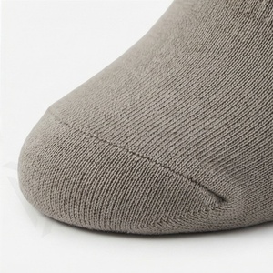 Ankle Socks Solid Color Cotton Breathable Daily Wear Adult Regular Style Spring Season Knitted Socks - Product Image 6